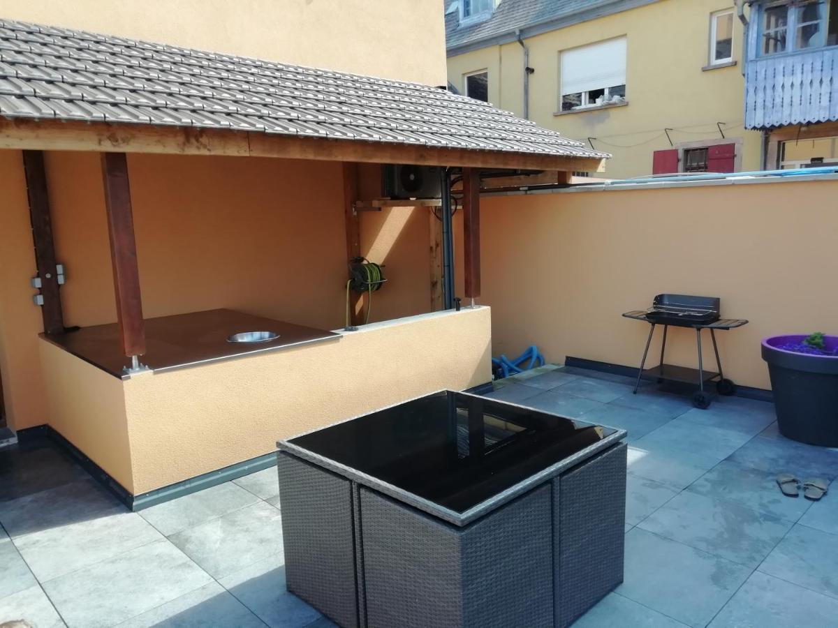 Maison / Villa Complete A 5 Minutes De Colmar Ingersheim Exterior foto